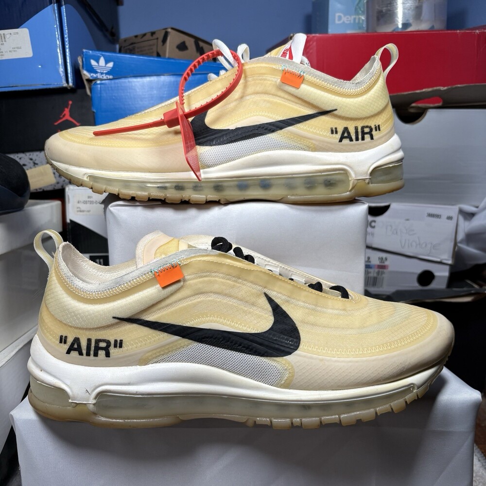 Size 10.5 - Off-White x Nike Air Max 97 OG The Ten